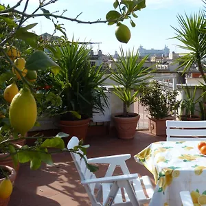 Spanish Steps With Panoramic Roof-terrace Roma