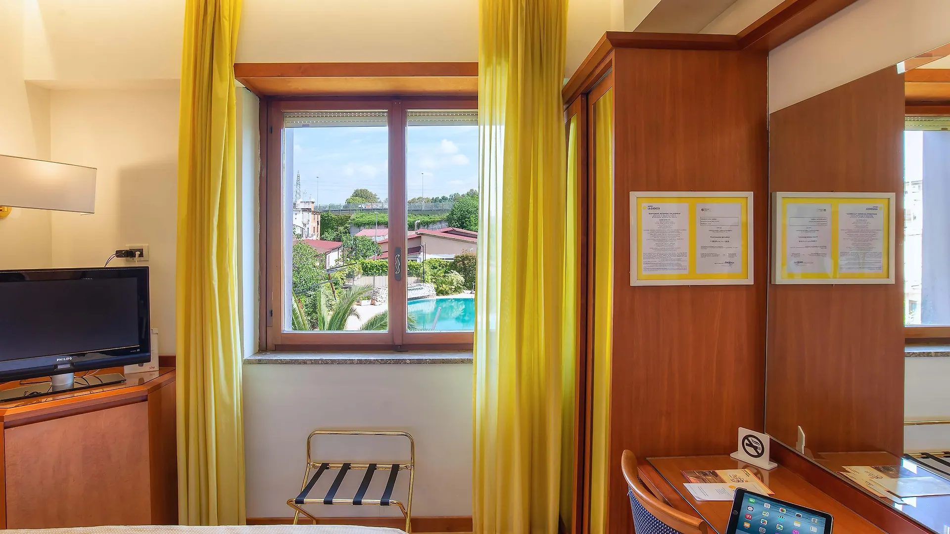 ****  Hotel La Giocca Rome Italy