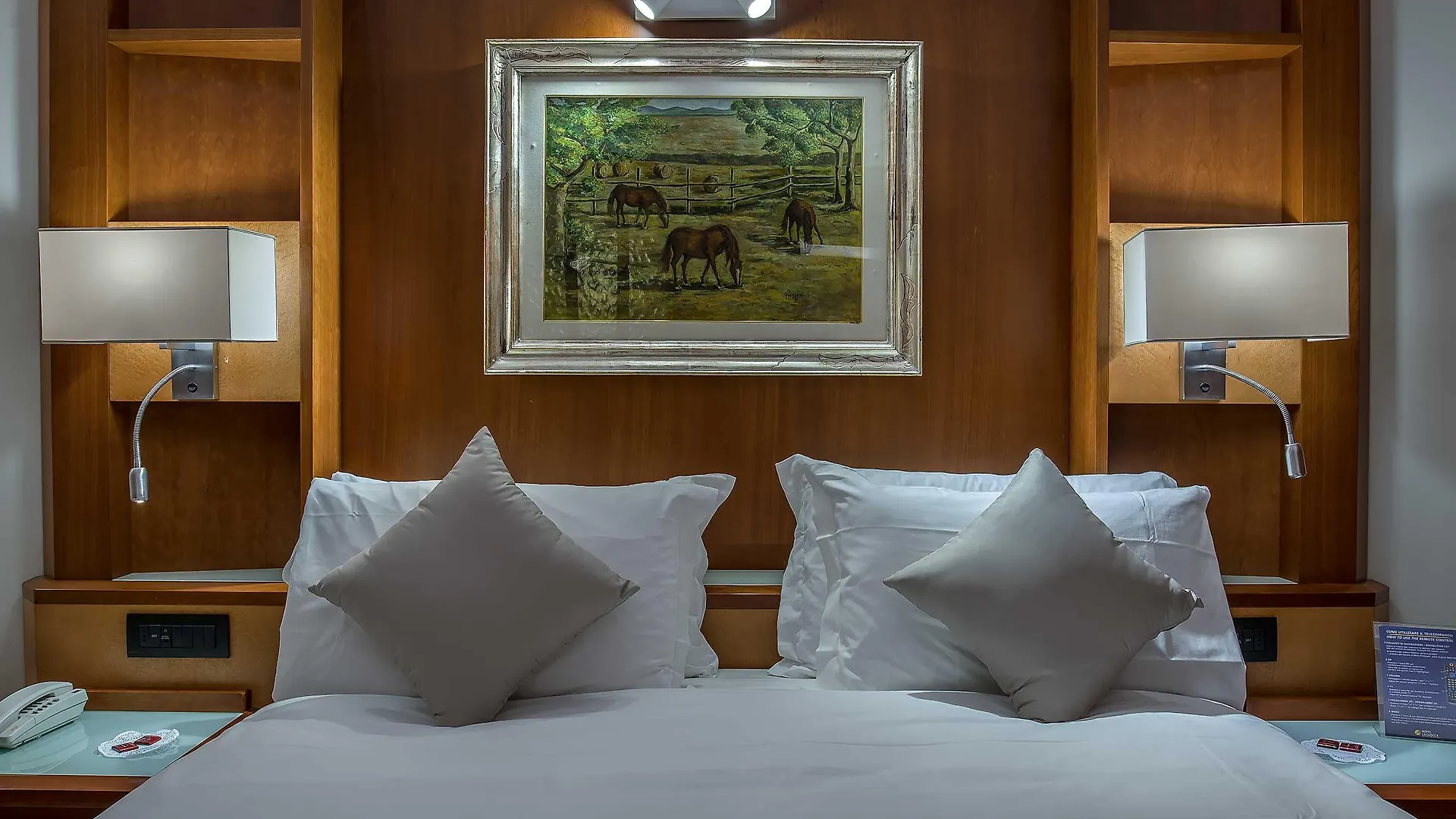 ****  Hotel La Giocca Rome Italy